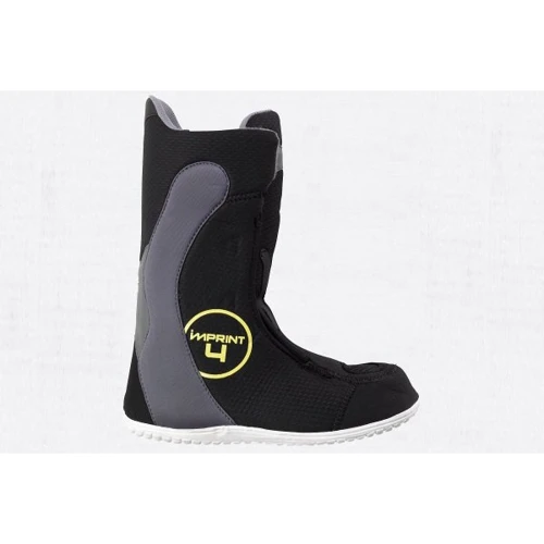 Черевики для сноуборда BURTON Ion (11) Black/Gray (2012/2013): Конструкція м'яка