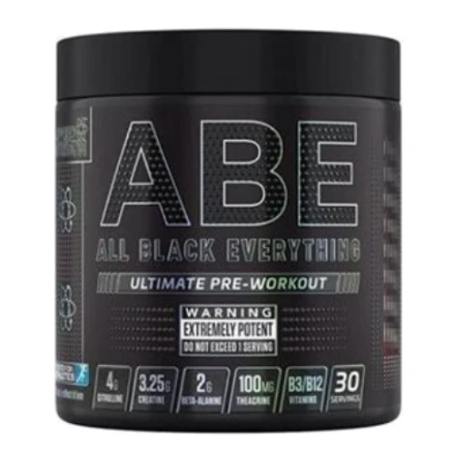 Предтренировочный комплекс Applied Nutrition ABE 315 g / 30 servings / Sour Apple