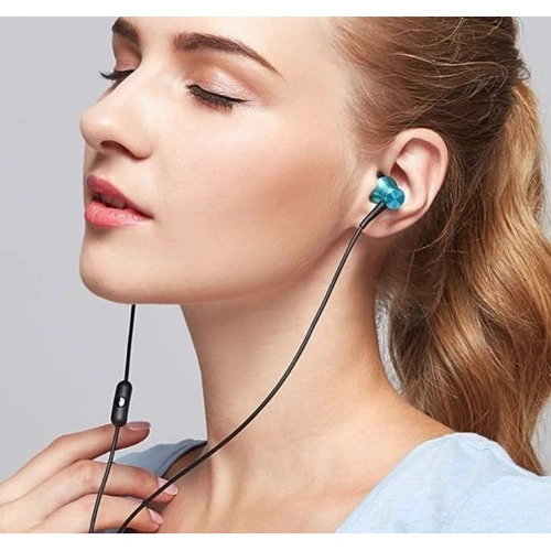Наушники 1More E1009 Piston Fit Mic Blue: Тип конструкции вакуумные