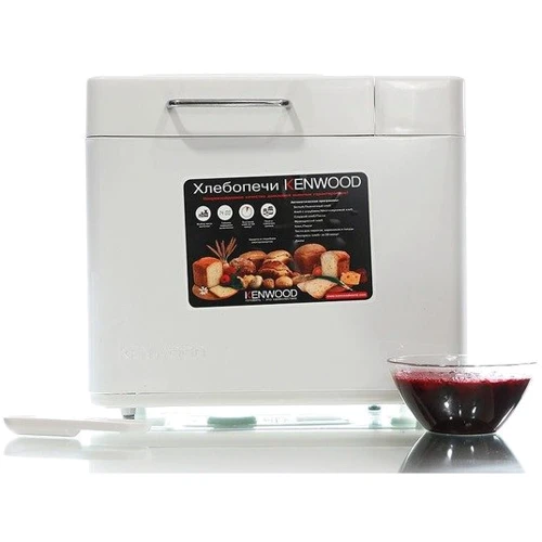 Хлебопечь Kenwood BM 250: Минимальный объем выпечки, кг 0.5