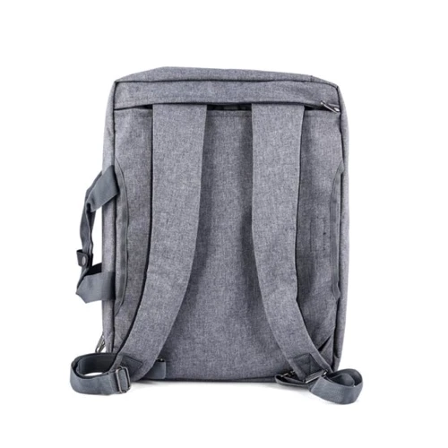 Сумка для ноутбуков Modecom 15.6" Reno Gray/Orange: Вместимость ноутбук, блок питания, аксессуары
