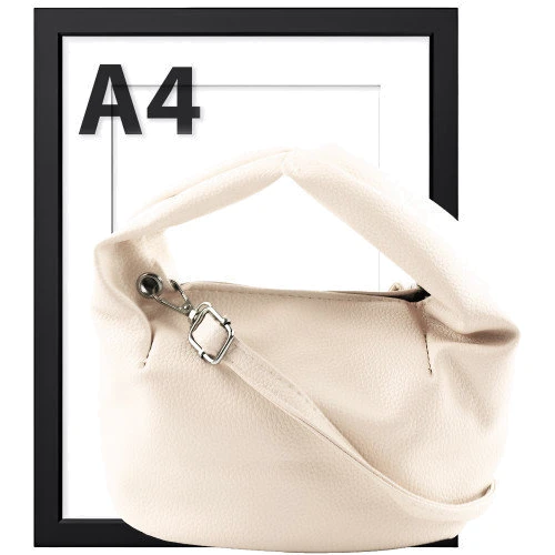 Женская сумка хобо Valiria Fashion белая (5DETAA9304-white): Застежка Магнитная