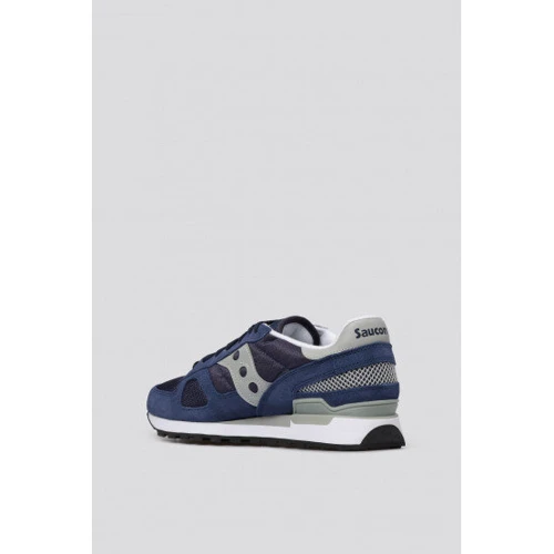Кроссовки Saucony Shadow Original (2108-523s) 41 (8.5) синие натуральная замша всесезон: Вид Кроссовки