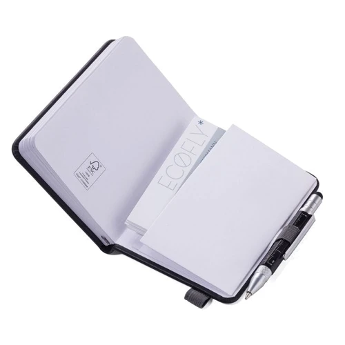 Блокнот Troika Lilipad A7 + ручка Liliput чорний (NPP25/BG): Виробник Troika