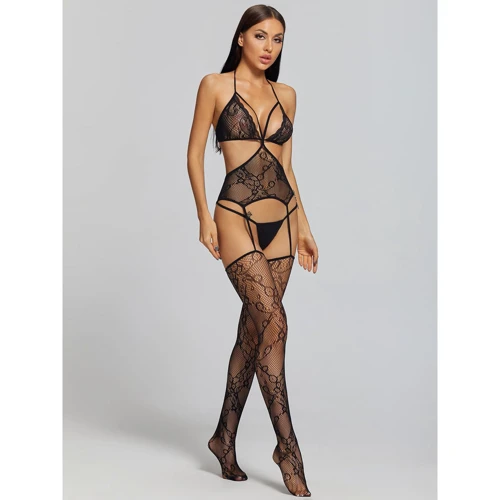 Бодистокинг NDS 8542 One Size Вlack (22273)