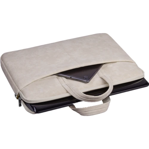 Сумка для ноутбуков Defender 15.6" Solid Beige (26126): Вместимость ноутбук, блок питания, аксессуары