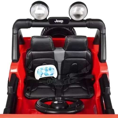 Дитячий електромобіль Джип Bambi Racer, червоний (M 4176EBLR-3)