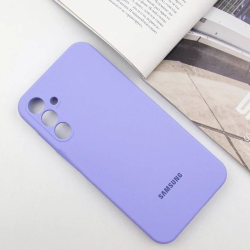 Чохол для телефона Lakshmi Premium Silicone Case з Logo Full Camera Dasheen для Samsung A556 Galaxy A55: Сумісність Samsung A556 Galaxy A55