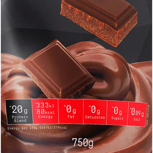 Протеин Prozis Zero Diet Whey 750 g /35 servings/ Double Chocolate: Пол Унисекс