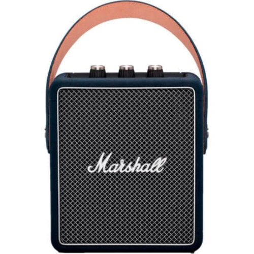 Акустика Marshall Portable Speaker Stockwell II Indigo (1005251): Подключение проводное, беспроводное
