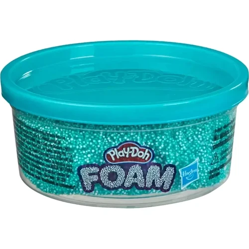 Масса для лепки Hasbro Play-Doh Foam 91 г Голубая (E8791_F1052): Производитель Hasbro