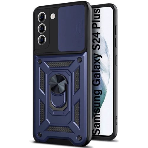 Чохол для телефона BeCover Military Blue для Samsung S926 Galaxy S24 Plus (710639)