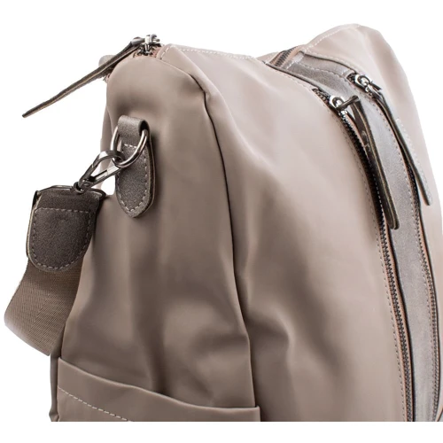 Жіночий рюкзак Valiria Fashion сірий (4DETBI2011-9): Стиль Повсякденний (Casual)