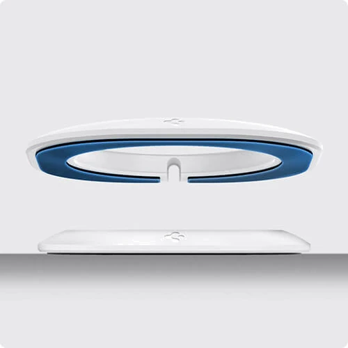 Держатель Держатель зарядки Spigen Mag Fit MagSafe Charger Pad White (AMP02563): Особенности Подставка, MagSafe