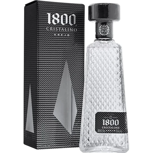 Текила 1800 Cristalino Anejo 0.7 л (BWR4211)