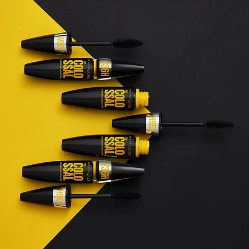 Maybelline Colossal 36H Тушь для ресниц черная 10ml фото 7