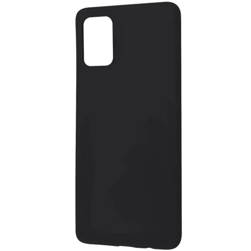 Чохол для телефона WAVE Colorful Case Black для Samsung A715 Galaxy A71
