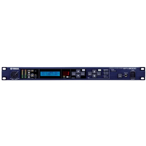 Процессор эффектов YAMAHA SPX2000: Тип Спикер процессоры