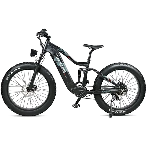 Електровелосипед SAMEBIKE RS-A08 (750 Вт, 17 А/год, 48 В), колеса 26", чорний: Допустиме навантаження, кг 150