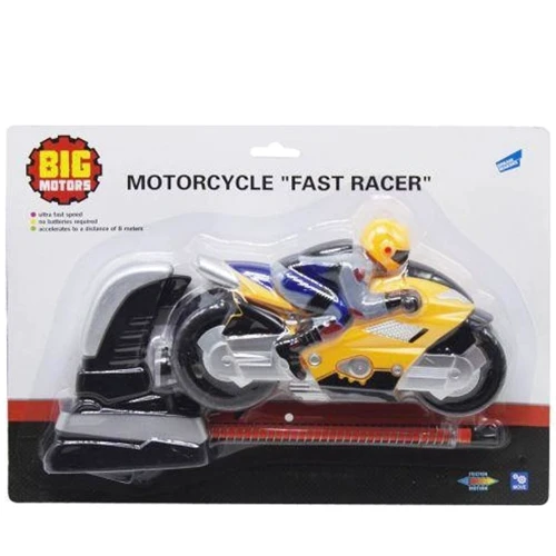 Мотоцикл Shantou Гонщик жовтий (6009A): Виробник Shantou