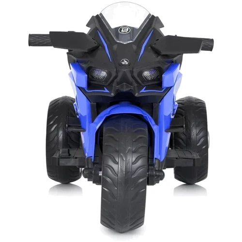 Детский электромотоцикл 3 колесный Bambi Racer Kawasaki 45W синий (M 5023EL-4): Вес, кг 11