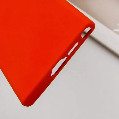 Чехол для телефонов Lakshmi Case Silicone Cover Full Camera Red for Samsung S928 Galaxy S24 Ultra фото 6