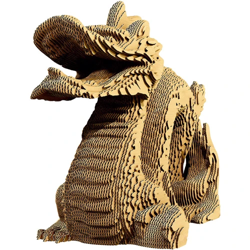 Картонный конструктор Cartonic 3D Puzzle DRAGON