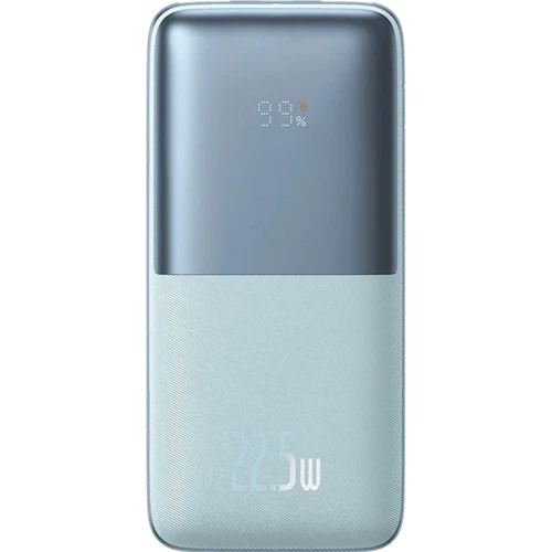 Внешний аккумулятор Baseus Power Bank 10000mAh Bipow Pro Digital Display 22.5W Blue (PPBD040003)