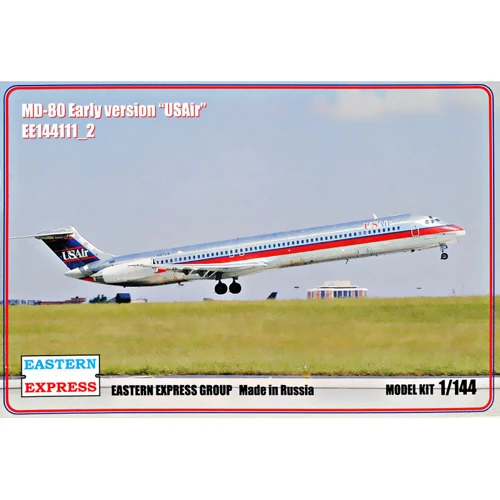 Авиалайнер Eastern Express MD-80 USAir ранняя версия
