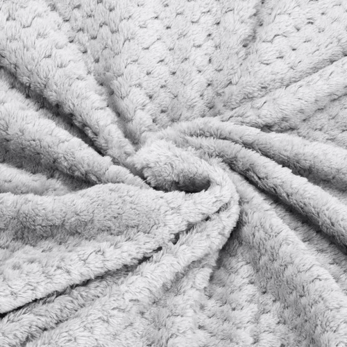 Плед Springos Extra Soft 200x220 см серый (HA7098): Размер, см 200х220