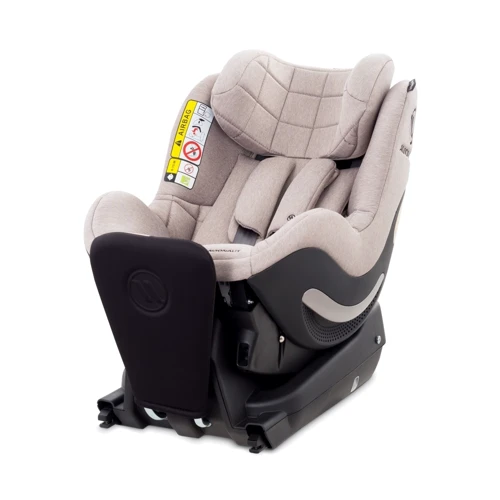Автокресло Avionaut AeroFIX-RWF Iso-Fix (гр.1) Beige Melange (AV-350.RWF-AF.02) фото 11