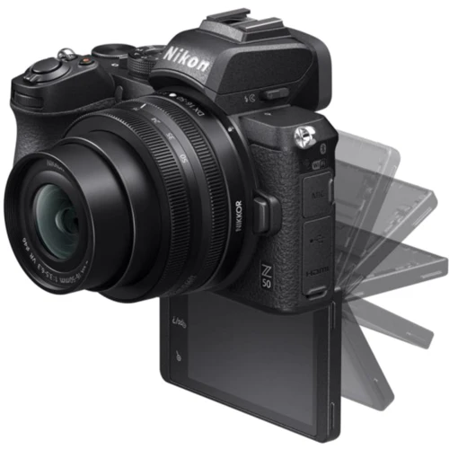 Nikon Z50 kit (16-50mm + 50-250mm) VR (VOA050K002) UA: Типы файлов RAW, JPEG