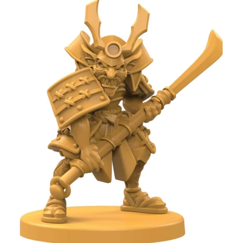 Мініатюри Steamforged Games Ltd Jeen - The Wandering Warrior