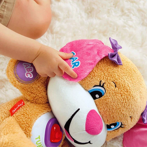 Сестричка умного щенка с технологией Smart Stages (UA) Fisher-Price (DKK15): Материал Ткань