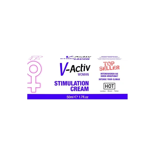 Крем-стимулятор для женщин V-Activ, 50 мл (DEL2860)