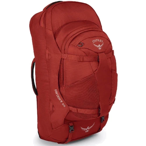 Рюкзак Рюкзак Osprey Farpoint 52 Jasper Red S / M бордовий (009.1226)