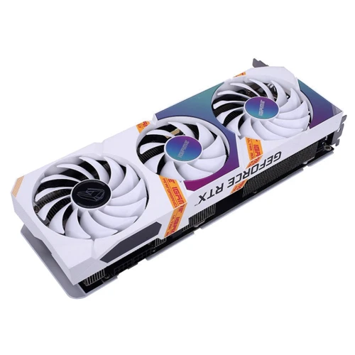Видеокарта Colorful iGame GeForce RTX 3060 Ti Ultra W OC LHR-V: Разрядность шины памяти, бит 256