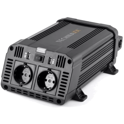 Автомобильный инвертор TECHNAXX TE16 power inverter 1200W