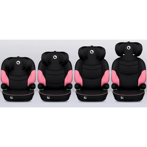 Автокрісло Lionelo Lars I-Size 15-36 кг Pink Baby фото 13
