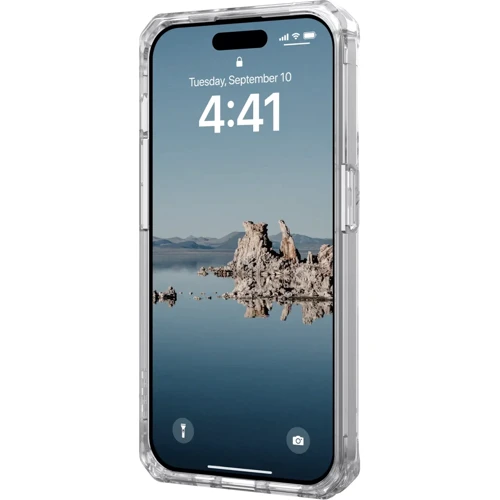 Чохол для iPhone Urban Armor Gear UAG Plyo Magsafe Ice/Gold (114305114348) для iPhone 15 Pro Max: Тип чохла накладка на заднюю часть