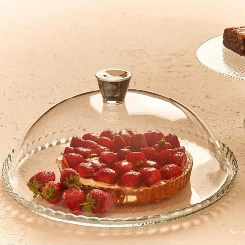 Блюдо Pasabahce Patisseri с крышкой 32см (95198): Тип Блюдо