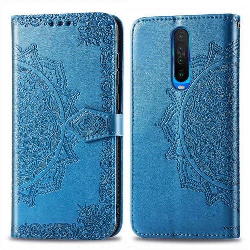 Чохол для телефона Mobile Case Book Cover Art Leather Blue for Xiaomi Redmi K30/Poco F2
