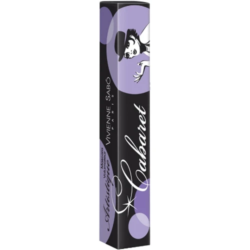 Vivienne Sabo Cabaret 01 black Тушь для ресниц 6 ml: Вид Тушь для ресниц