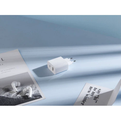 Зарядное устройство Xiaomi Wall Charger USB+USB-C 33W White (BHR4996GL) фото 9