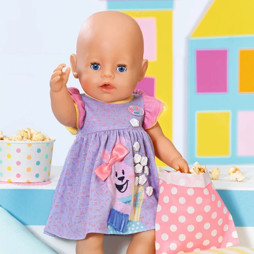 Одежда для куклы Baby Born - Милое платье (фиолетовое) (828243-2): Производитель Baby Born