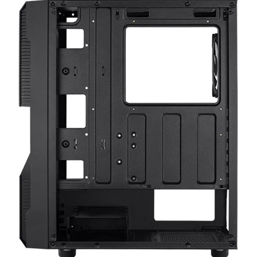 Корпус AeroCool Menace Saturn FRGB-G-BK-v1 (ACCM-PV20013.11): Матеріал передній панелі пластик и металл