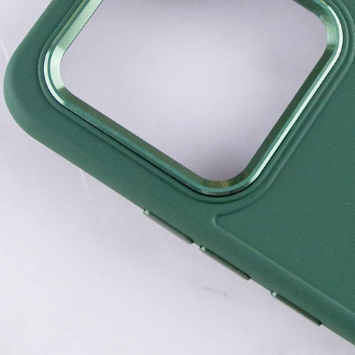 Аксессуар для смартфона TPU Case Bonbon Metal Style Army Green for Xiaomi Redmi 13C / Poco C65: Совместимость Xiaomi Redmi 13C / Poco C65