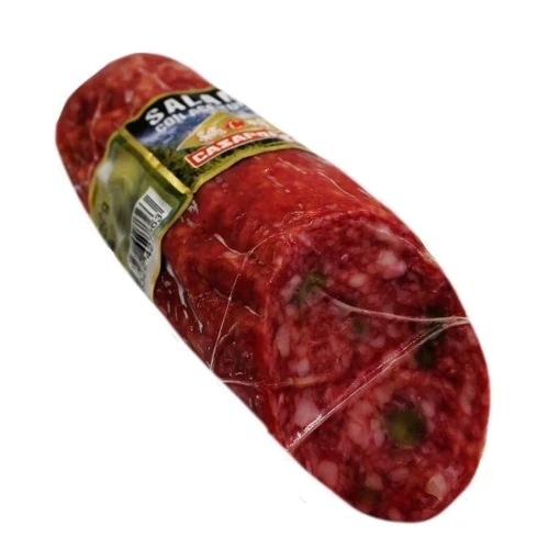 Ковбаса Салямі міні з оливками (Casaponsa), 250 г (WT3629)