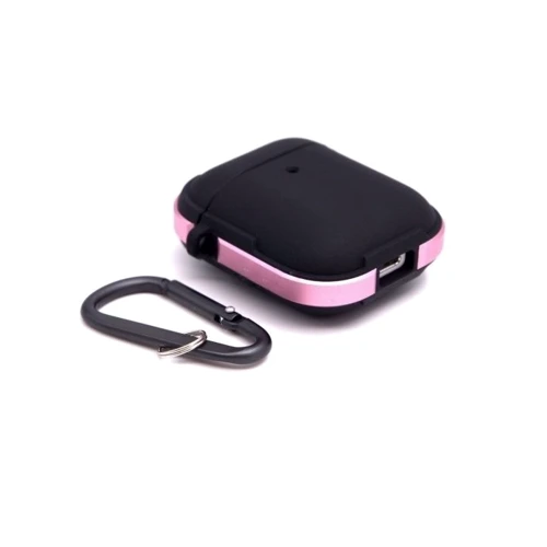 Чехол K-DOO Crashguard Pink for Apple AirPods 2 фото 4