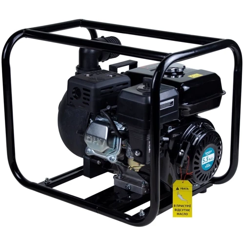 Мотопомпа Aquatica 7.5л.с. Hmax 30м Qmax 38м³/ч (4-ех тактный) для агрессивной среды фото 5